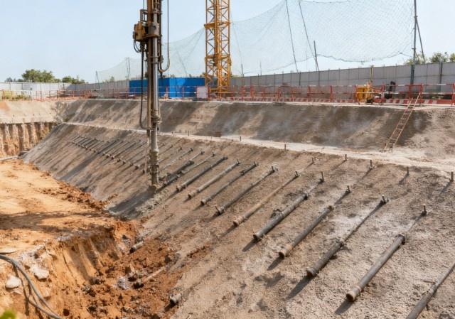 玄武注浆管应用于岩土工程与地基基础领域